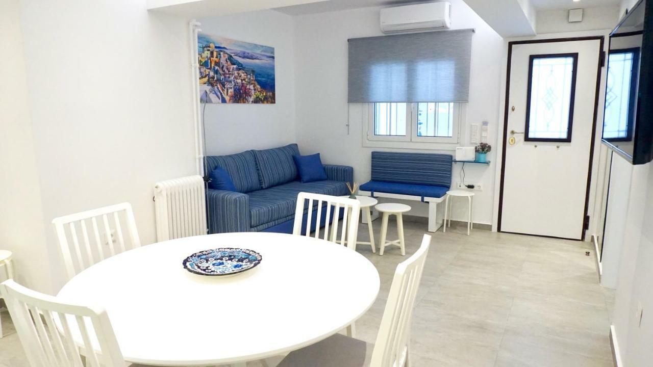 Cycladic Style Apt In Athens Apartment Екстериор снимка