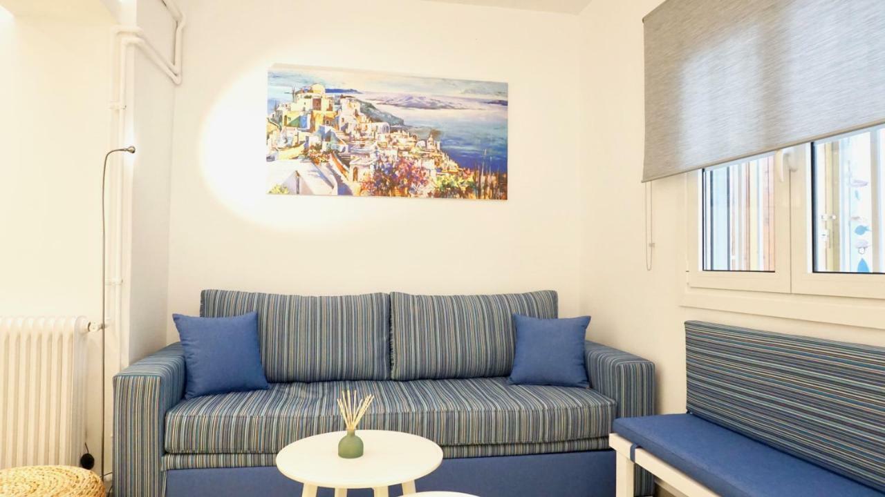 Cycladic Style Apt In Athens Apartment Екстериор снимка