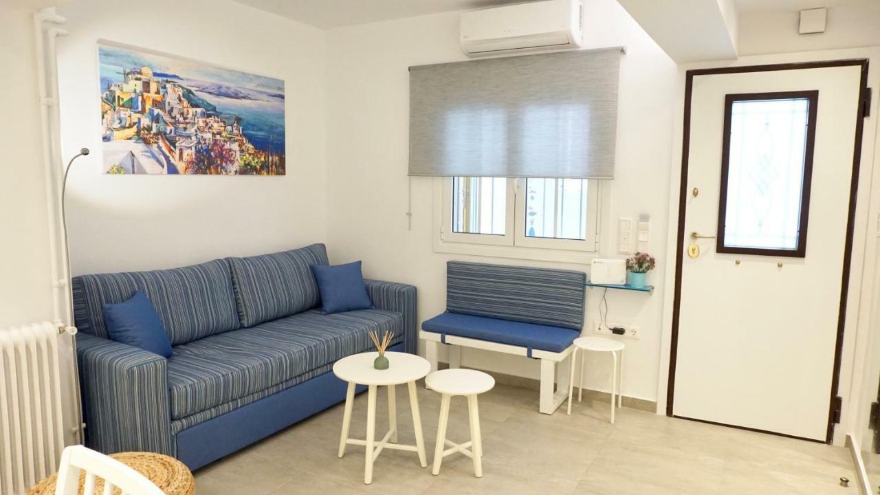 Cycladic Style Apt In Athens Apartment Екстериор снимка